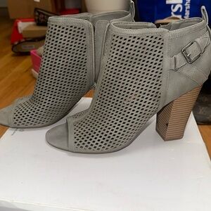 Guess booties- worn a few times size 9.5